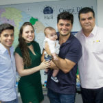 Edmar, Raissa E João Feitosa, Odmar Filho E Odmar Feitosa (3)