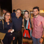 Edna Marques, Augusto Guedes, Lívia Marques E Levindo Garcia