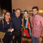 Edna Marques, Augusto Guedes, Lívia Marques E Levindo Garcia