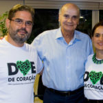 Edson Queiroz Neto, Drauzio Varela E Manoela Bacelar