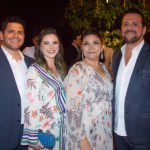 Eduardo E Vanessa Câmara, Celina Castro Alves E Adrisio Câmara (2)