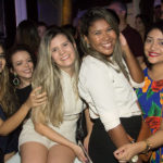 Eliane Dunas, Litícia Mourão, Manu Vicente, Lélia Costa E Amanda Arruda