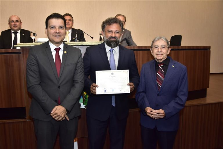 Elsío Feitosa, Jocelio Leal E Paulo Tadeu