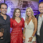 Fabio, Cibele Campos, Carmen Rangel E Adriano Nogueira