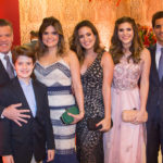 Ferrucio, Ferrucio Filho, Cristine, Amanda E Marcela Feitosa, Victor Ary (2)