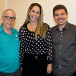 Francisco Back, Andréa Pinheiro E Renato Aguiar (1)