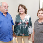 Francisco Esteves, Sandra Frota E Nadia Frota