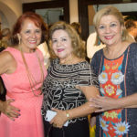 Fátima Duarte, Marta Peixe E Priscila Cavalcanti