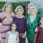 Gisela, Geovana Vieira, Consuelo, Graça Dias Branco E Giulia Vieira (2)