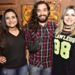 Julieta De Araujo, Lucas Magno E Elane Matos