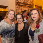 Larisse Castelo Branco, Tânia Leitão E Sandra Lazera