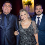 Luciano Vidal, Rosângela Dias E Miguel Filho