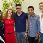 Márcia Travessoni, Ticiana Rolim, Marcos Lessa, Marcelo Vieira E Dani Gondim (2)