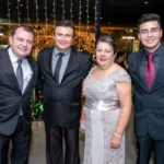 Osvaldo, Junior, Olinda E Felipe Holanda