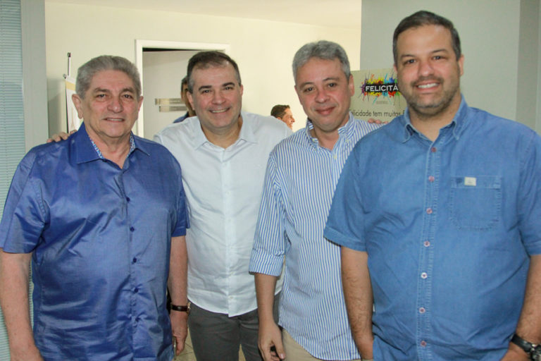 Paulo Paroma, Ricardo Bezerra, Walter Farias E Aderaldo Soares (2)