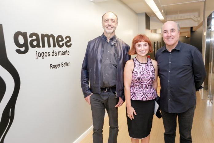 Roger Ballen, Angela Berlindi E Silvio Frota (1)