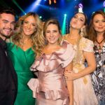 Sidney Sampaio, Ticiane Pinheiro, Gaida Dias, Priscila Freire E Graziela Schmitt (3)