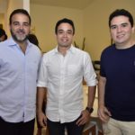 Thiago Borges, Marcelo Antero E Ándre Pires