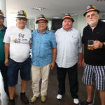 Avila Goes, Paulo Fernandes, Amaro Pena, Emidio Viana E Fernado Teles (1)