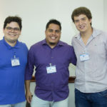 Bob Santos, Ronaldo Gondim, Guilherme Colares (1)