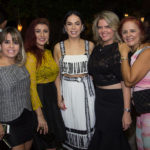 Camila Duarte, Patrícia Porto, Roberta Fontelles, Waleska Rolim E Fátima Duarte