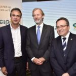 Camilo Sanatana, Allard Castelein E Romildo Rolim