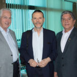 Carlos Prado, Luciano Coutinho E Sampaio Filho (2)