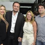 Carmem Rangel, Adriano Nogueira, Tatiana Luna E Daniel Borges