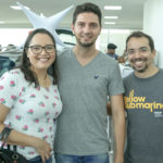 Catarine Fernandes, Eduardo Ferreira E Cli Cerio (2)