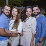 Daniel Meário, Daniela Ataide, Pâmela Zagalo E Léo França