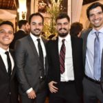 David The, Felipe Berreira, Lucas Martins E Pedro Morães