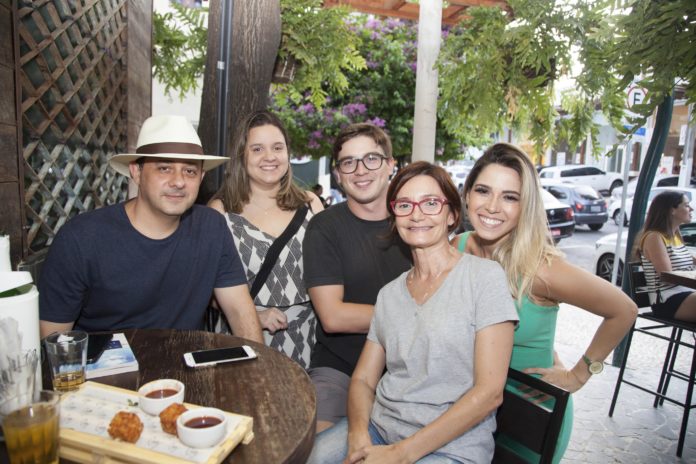 Deda, Julia Vieira, Victor Veras E Chef Louise E Carol Torres (2)