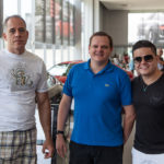 Eduardo Almeida, Rafael Teixeira E César Diógenes 2