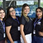 Eduardo Pereira, Lívia Monteira, Leticia Oliveira E Natasha Camarão