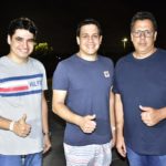 Euclides Neto, Fábio Araripe E Fred Correia