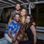 Felipe Andrade, Lucas Macedo, Mayra Cavalcante E Juliana Castro