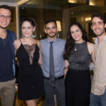 Felipe Costa, Scarlet Soares, Gustavo Augusto, Luara Ciarlini E Pedro Paulo Rolim (1)