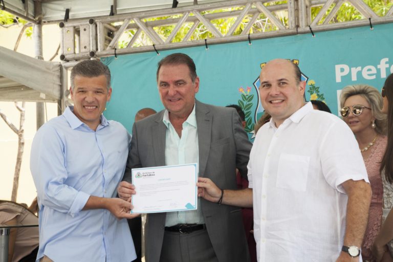 Ferrucio Feitosa, Jorio Da Escoscia E Roberto Claudio Prefeito