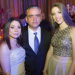 Fran, Claudio E Camila Rocha