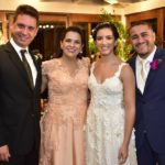 Gustavo Almeida, Juliana Menezes, Lia Holanda E Igor Ponce