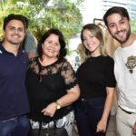 Israel Bezerra, Ivana Castro,Rachel Bezerra E Enio Sousa