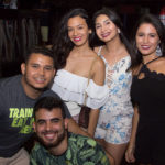 Junior Lima, Marcelo Santos, Julia Leite, Sandra Sampaio E Keila Amora