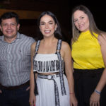 Ladislau Nogueira, Roberta Fontelles E Ana Lúcia Nogueira