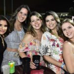 Leilane Alves, Maria Tereza Oliveira, Adriana Vasconcelo, Lohana Cysne E Gabriela Neuma