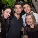 Lia, Fernando, Heitor E Erica Sampaio