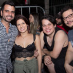 Luis Bezerra, Aline Pedrola, Roberto Marçal E Abrãao Carlos