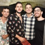 Marcos Uanderson, Diogenes Nunes, Bernardo Alcantara E Arthur Magalhaes