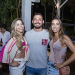 Natacsha Brilhante, Beto Navarro E Estelia Moraes