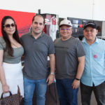 Patrícia Vieira, Eymard Júnior, Jarley Oliveira E Aquiles Gomes