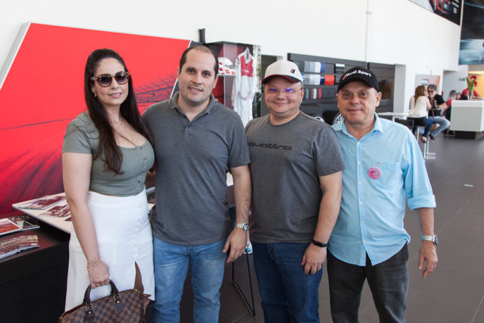 Patrícia Vieira, Eymard Júnior, Jarley Oliveira E Aquiles Gomes